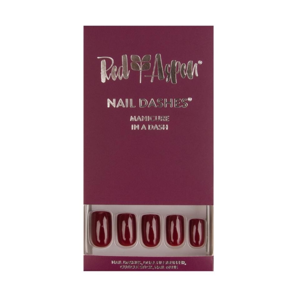 Purple Riley - Red Aspen Press On Nails - NEW IN BOX